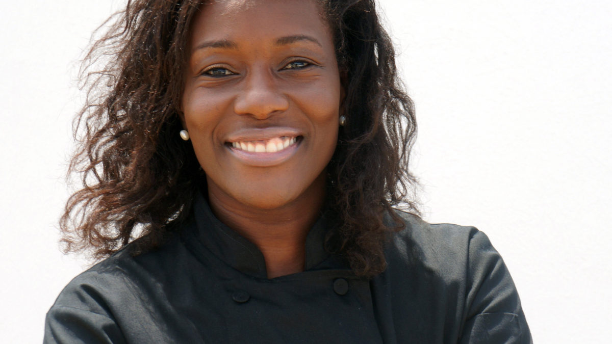 Woman smiling portrait photo