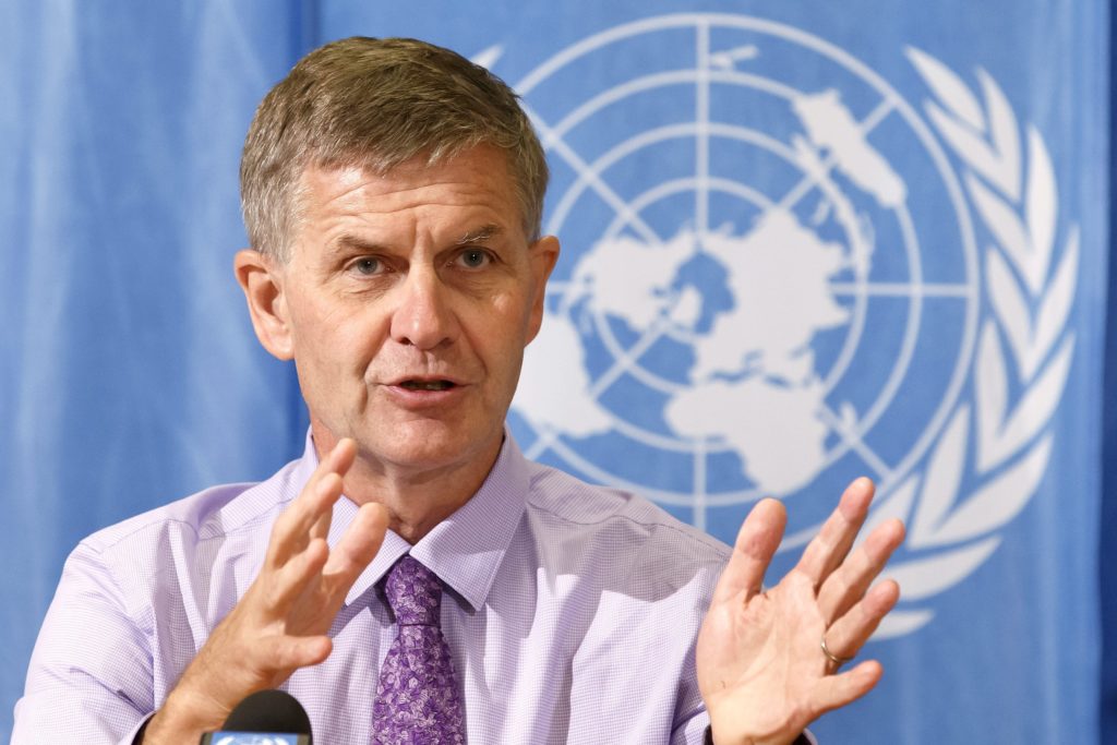 UN Environment Leader Erik Solheim Joins The EAT Advisory Board - EAT