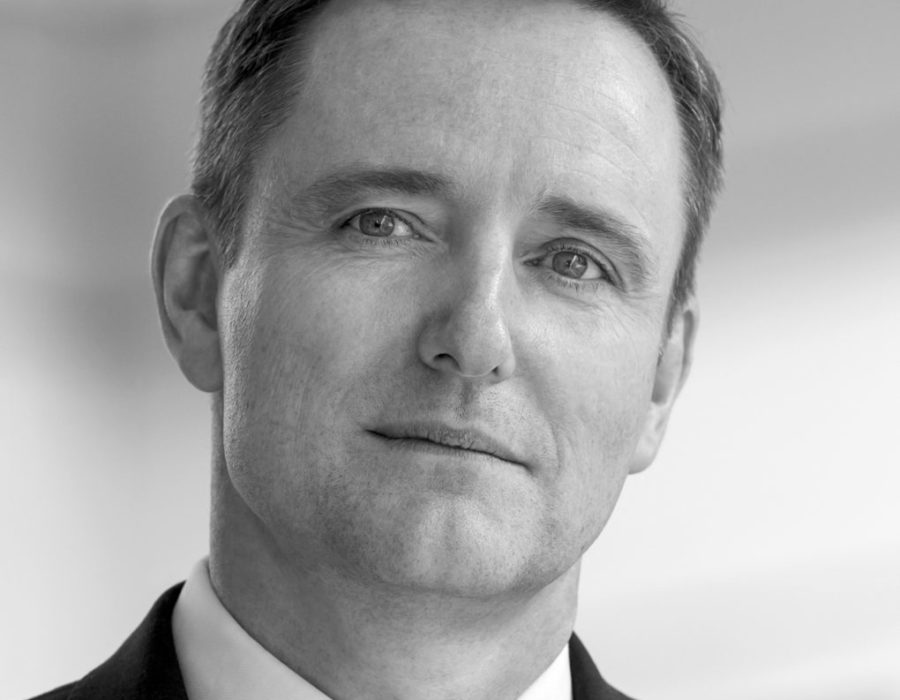 Picture of the CEO of Aviva, Mr. Mark Wilson