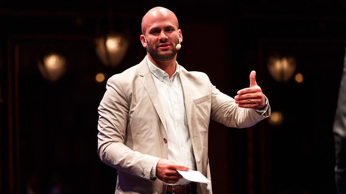 Sam Kass at the EAT Stockholm food forum 2016