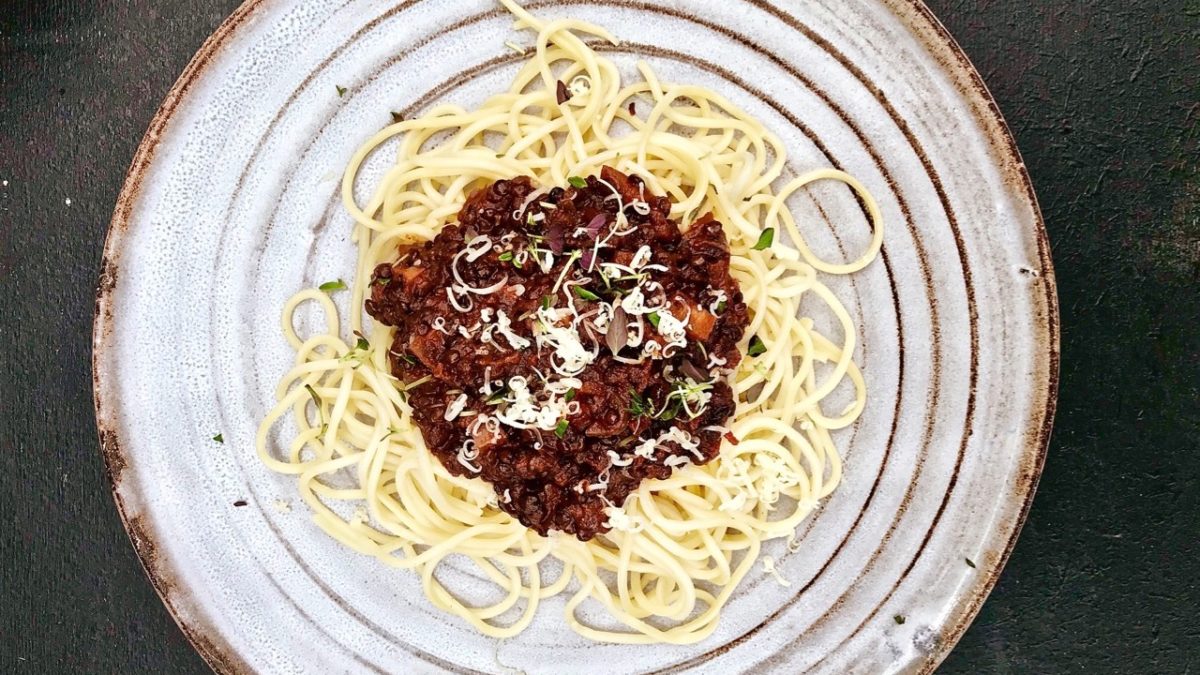 Beluga Bolognese - EAT