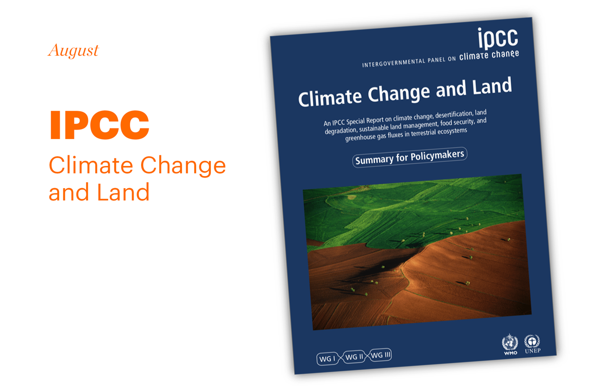 Report cover IPCC