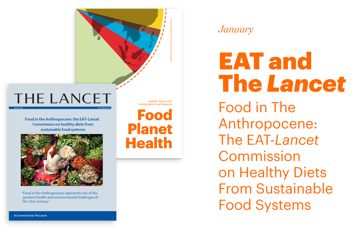 Report cover EAT-Lancet Commission