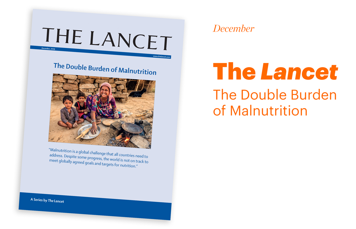 Report cover Lancet Malnutrition