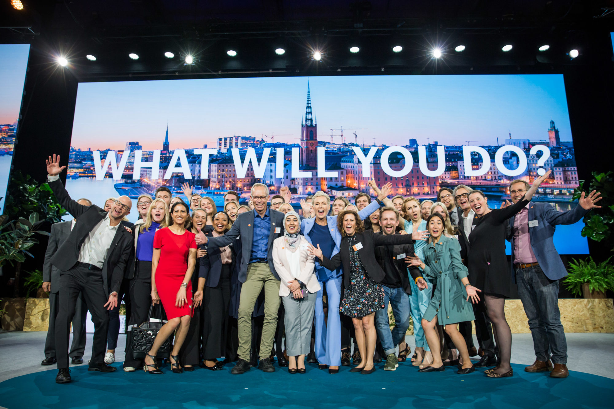 The EAT Dreamteam at EAT Stockholm Food Forum 2019