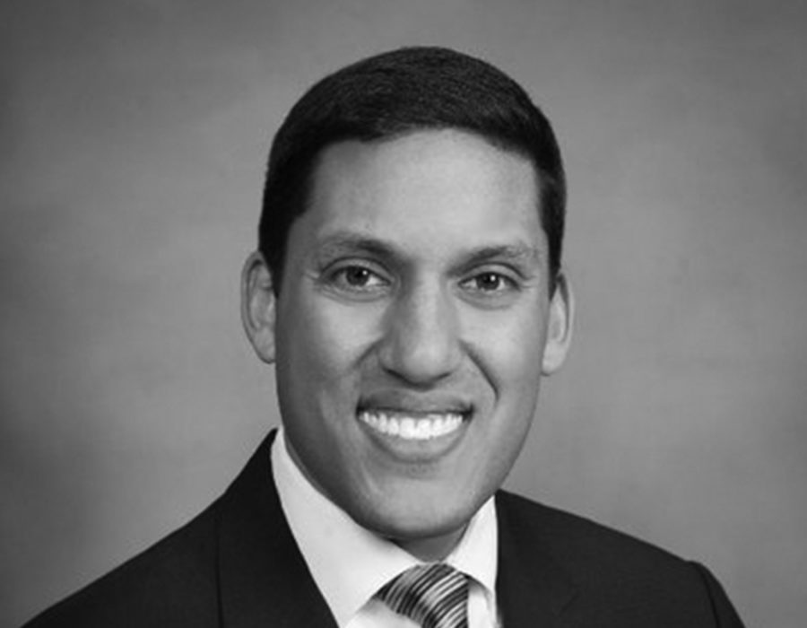 Headshot of Rajiv Shah