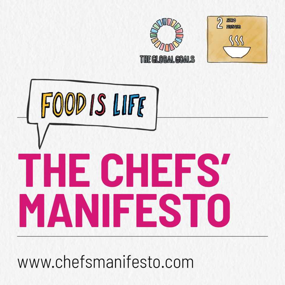 Chefs' Manifesto