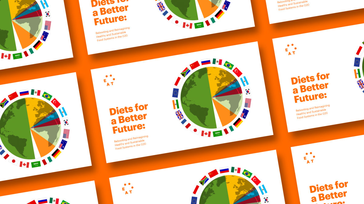Diets for a Better Future cover